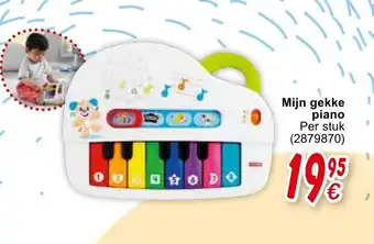 Cora Mijn gekke piano aanbieding