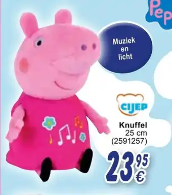 Cora Knuffel 25cm aanbieding