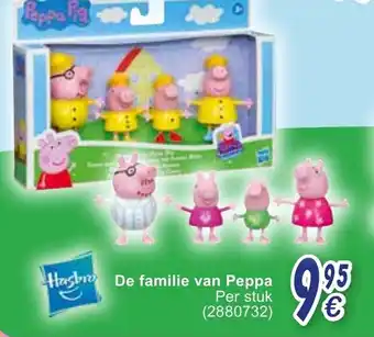 Cora De familie van Peppa aanbieding
