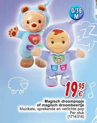 Magisch droompopje of magisch droombeertje