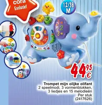 Trompet mijn olijke olifant