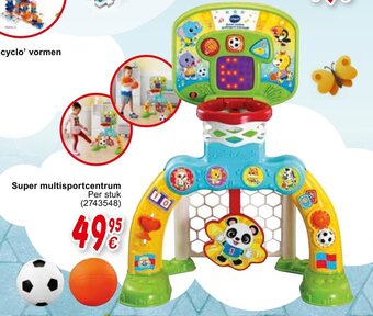 Cora Super multisportcentrum aanbieding