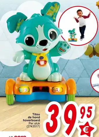 Cora Titou de hond hoverboard aanbieding