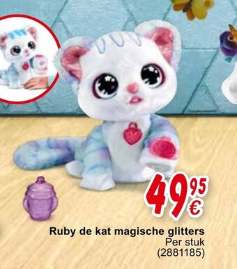 Cora Ruby de kat magische glitters aanbieding