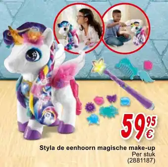 Cora Styla de eenhoorn magische make-up aanbieding
