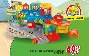 Cora Mijn eerste interactieve garage aanbieding
