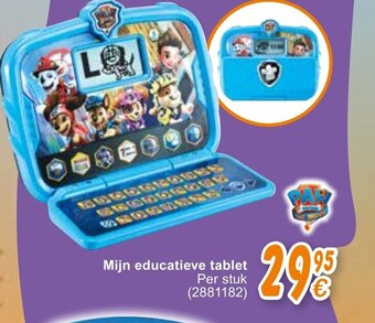 Mijn educatieve tablet