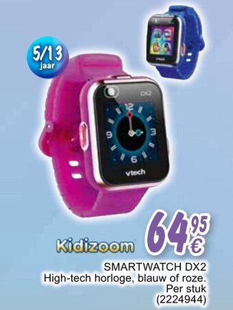 Cora Smartwatch DX2 aanbieding