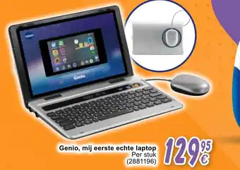 Cora Genio, mij eerste echte laptop aanbieding