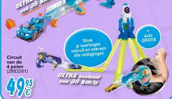 Cora Circuit van de 4 polen aanbieding