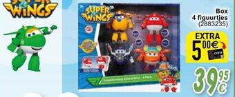 Cora Box 4 figuurtjes aanbieding