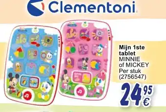 Cora Mijn 1ste tablet aanbieding