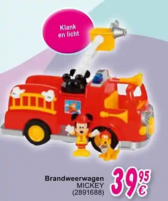 BRandweerwagen