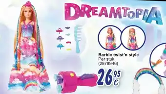 Cora Barbie twist'n style aanbieding