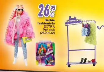 Cora Barbie fashionista aanbieding