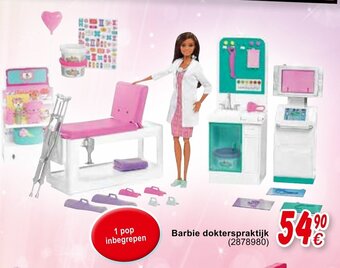 Cora Barbie dokterspraktijk aanbieding