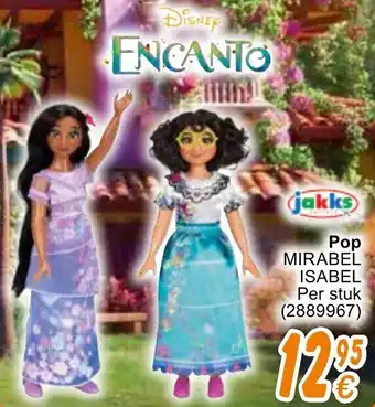 Pop Mirabel Isabel