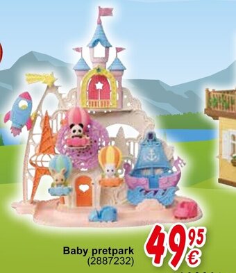 Cora Baby pretpark aanbieding