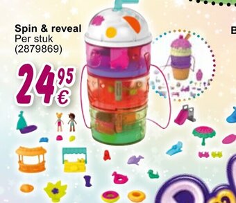 Cora Spin & reveal aanbieding