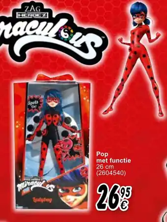 Cora Pop met functie aanbieding