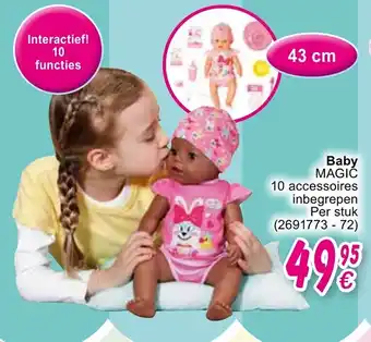 Cora Baby Magic aanbieding
