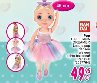 Cora Pop Ballerina Dreamer aanbieding