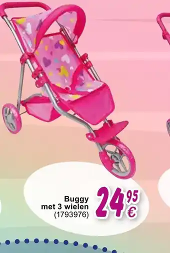Cora Buggy met 3 wielen aanbieding
