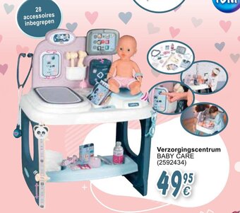Cora Verzorgingscentrum Baby Care aanbieding
