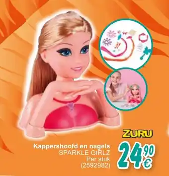 Kappershoofd en nagels