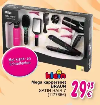 Cora Mega kappersset Braun aanbieding