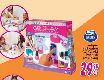 Cora U-nique nail salon aanbieding