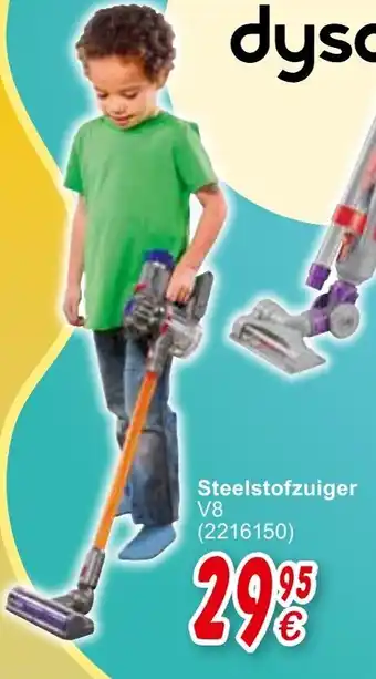 Cora Steelstofzuiger V8 aanbieding
