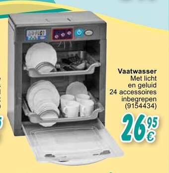 Cora Vaatwasser aanbieding