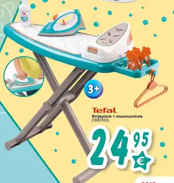 Cora Tefal Strijkplant + stoomacentrale aanbieding