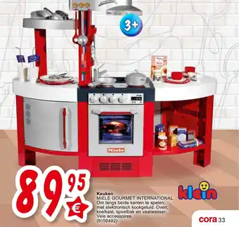 Keuken Miele Gourmet International