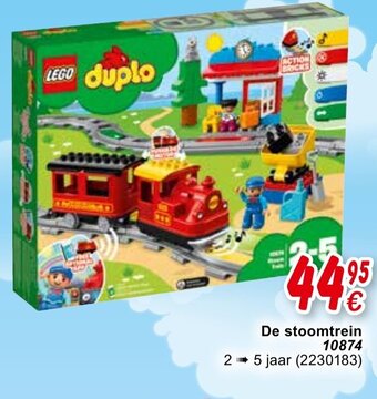 De stoomtrein 10874