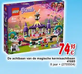 Cora De achtbaan van de magische kermisachtbaan 41685 aanbieding
