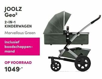 Baby & Tiener Joolz geo2 2-in-1 kinderwagen aanbieding