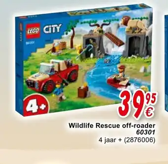 Wildlife Rescue off-roader 60301