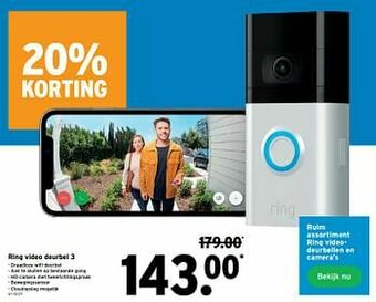 Ring video deurbel 3