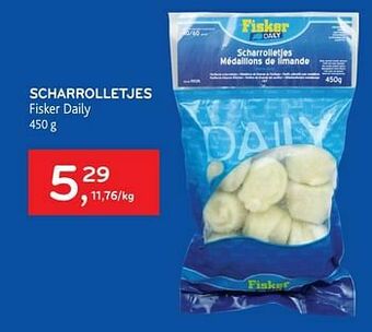 Alvo Scharrolletjes fisker daily aanbieding