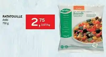 Alvo Ratatouille ardo aanbieding