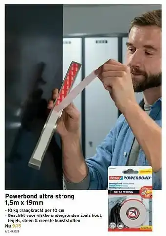 Powerbond ultra strong