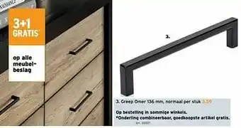 GAMMA Greep omer aanbieding