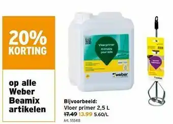 Weber beamix artikelen