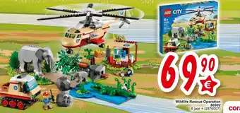 Cora Wildlife Rescue Operation 60302 aanbieding