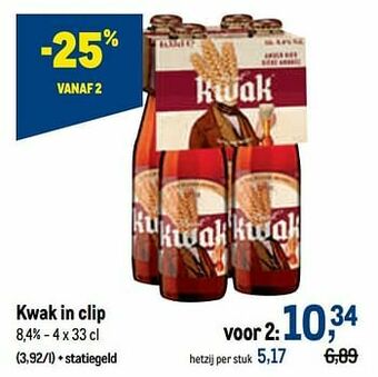 Kwak in clip