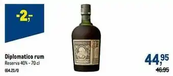 Diplomatico rum