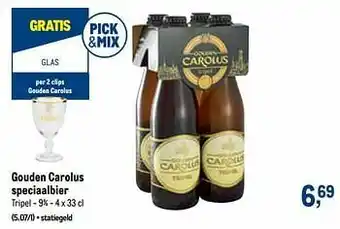 Gouden carolus speciaalbier