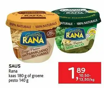 Saus rana